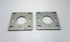 Two 3500axle Trailer Brake Backing Plate Mount Flanges Fits 1.75 Spindle
