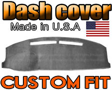 Fits 1977-1979 Ford Thunderbird Dash Cover Mat Dashboard Pad  Charcoal Grey