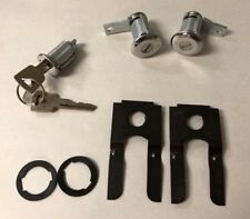 New 1961-1964 Ford Thunderbird Ignition Door Lock Set With Matching Keys