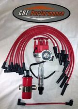 Pontiac 350-389-400-455 Small Cap Red Hei Distributor 45k Coil Usa Wires