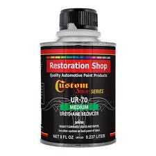 Custom Shop Ur70 Medium Urethane Reducer 8oz For Auto And Industrial Use