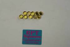 10 Holley 14 Brass Metering Block Emulsion Tube Plugs Aed Demon Qft Carbs