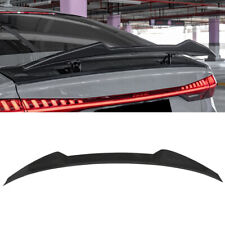 For 2012-2018 Audi A7 S7 Rs7 Real Carbon Fiber Rear Trunk Lid Wing Spoiler Lip