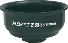 Hazet Oil Filter Wrench 86 Mm Groove Profile 2169-86 4000896100323