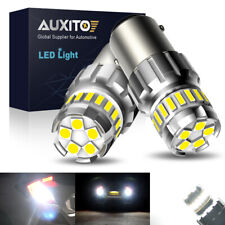 Auxito 1157 7528 Led Backup Reverse Light Bulbs 6500k Super Bright White 2-10pcs
