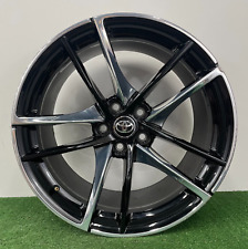 19 X 10 Rear Alloy Factory Oem Wheel Rim 2021 2022 Toyota Supra