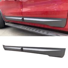 4pcs Door Side Sill Molding Trims Guard Cover Fits For Dodge Ram 2019-2024