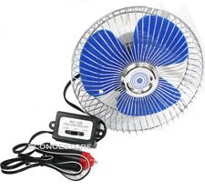 12 Volt Auto Cooling Ocillating Air Fan For Truck Car Boat 2sp