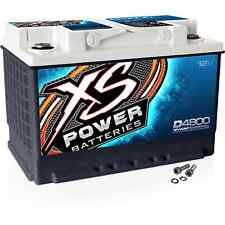 Xs Power D4800 D-series Agm Battery 12-volt Ca 815 Ah 60 2000w 3300w Max Amp