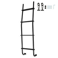 For Ford Chevy Gmc Universal Aluminum Over Door Ladder Rack With Rear Hook Mount