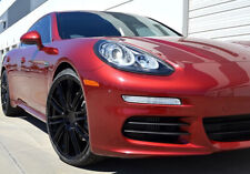 22 Wheels Rims For Porsche Cayenne Taycan Panamera 4 S 4s Turbo Gts Platinum