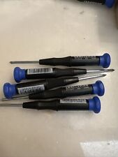 Lot Of 5 New Craftsman Micro Mini Philips Screwdriver Size 0 - 1 12 Made In Usa