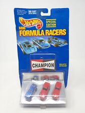 Hot Wheels 1989 Mini Formula Racers Champion Corvette 3 Pack - New