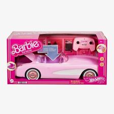 Hot Wheels Rc Barbie Corvette Remote Control Car From Barbie The Movie