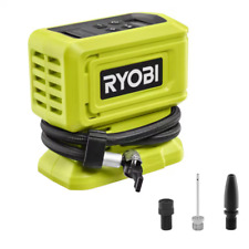 Ryobi 18v High Pressure Cordless Inflator Tires Digital Gauge Tool Only
