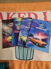 Pg Classic Restoration Reproduction Muscle Cars Parts Catalog Lot Of 4