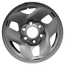 69412 Reconditioned Oem 16x7 Silver Steel Wheel Fits 2001-2004 Toyota Tacoma