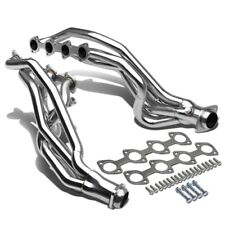 1pair Exhaust Manifold Headers For 96-04 Ford Mustang Gt 4.6l V8 Stainless Steel