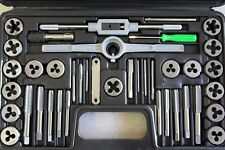 Tap And Die Set 40 Piece Sae 87