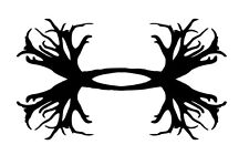 Under Armour Deer Hunting Truck Window Sticker Toolbox Decal Hunting Decal