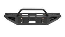 Fab Fours Dr94-rs1562-1 Red Steel Winch Ready Front Bumper - Fits 94-02 Ram Hd