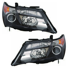 For 2010-2013 Acura Mdx Headlight Hid Set Driver And Passenger Side