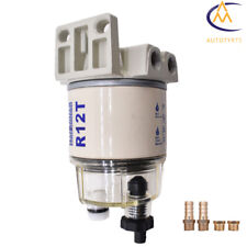New Spin-on Fuel Filter Water Separator 120at 10 Micron For R12t Boat Marine