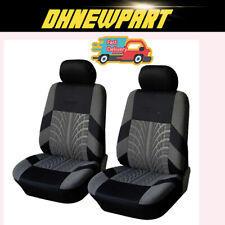 For Nissan Frontier 2009-2023 2pcs Car Front Seat Covers Front Protector Cushion