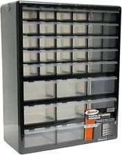 Homak 39-drawer Parts Organizer- 6.25inlx14.75inwx18.5inh Model Ha01039001