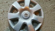61115 Toyota Camry 7 Spoke 1 Hubcap Wheel Cover 15 New 2002 2003 2004
