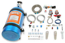 Nos Single Fogger Wet Nitrous Multi-point Efi Engines W 10 Lb Blue Bottle