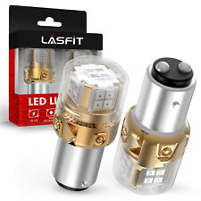 Lasfit 1157 Led Red Brake Tail Light Turn Signal Bulb Side Marker Lamp L2 Series