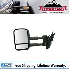 Trail Ridge Towing Mirror Power Heated Signal Driver Left Lh For Chevy Truck New