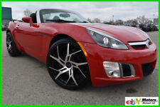 2009 Saturn Sky Convertible Red Line-editionstick-manual