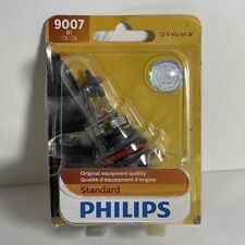 Philips Standard 9007 B1 12 V 6555 Watts Halogen Headlight Replacement Bulb
