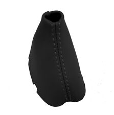 Automatic Shift Boot Cover Leather For Bmw E46 1999-2004 Black