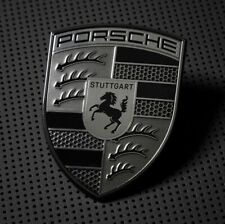 Oem Porsche 911 992 Macan Panamera Taycan Turbo Turbonite Hood Emblem Ornament
