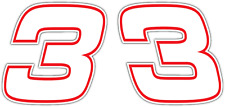 Dale Earnhardt Austin Dillon 3 Racing Nascar Vinyl Sticker Decal Car Bumper