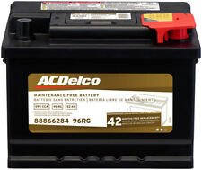 Vehicle Battery-42 Month Warranty High Reserve Acdelco 96rg
