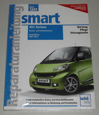 Repair Manual Smart 451 Fortwo Petrol Diesel Mhd Model Years 2007 - 2014