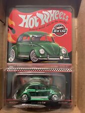 Hot Wheels Rlc Exclusive Vw Kawa-bug-a Green 2024 Patch Pin Included