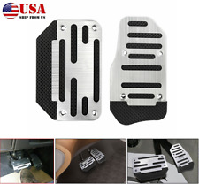 Car Pedals Cover Automatic Brake Gas Accelerator Foot Pedal Pad Kit Universal