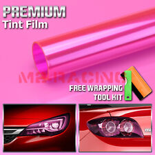 13 Colors Premium Glossy Headlight Taillight Fog Light Vinyl Sticker Tint Film