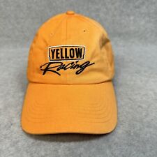 Yellow Freight Racing Hat Orange Strapback Yrc Trucking Casual Amc Headwear Work