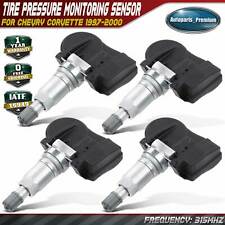 4x Tire Pressure Monitoring System Sensor For Chevrolet Corvette 97-00 315 Mhz