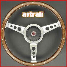 Mgb Midget 14 Classic Dished Wooden Steering Wheel Boss 1970 - 1981 Astrali