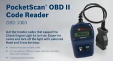 Bosch Pocket Scan Obd1000 Obd2 Code Reader Reads Erase Engine Light Codes