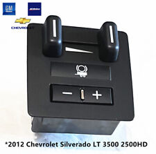 Gm 15926102 Trailer Brake Control Switch 2012 Chevrolet Silverado Lt 3500 2500hd