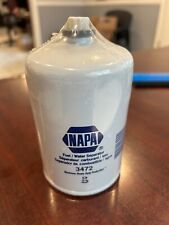Napa Filter 3472 Fuel Filter Fuel Water Separator New In Box