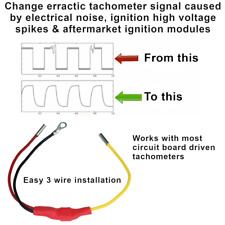 Hei Tachometer Signal Filter. Filters Out High Voltage Spikes Electrical Noise